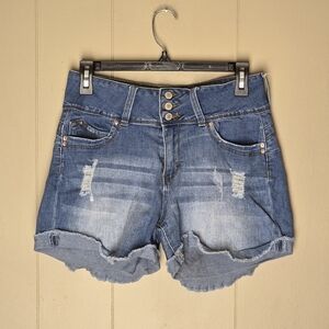 Wanna Betta Butt Denim Women's Shorts Size 11